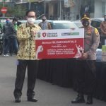 Siloam Hospitals Donasikan 45000 Alat Kesehatan Untuk Polda Metr
