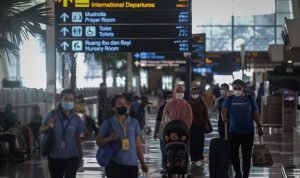 Ilustrasi bandar udara. (Foto: Antara)