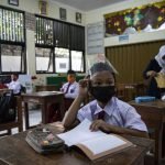 Ilustrasi pembelajaran tatap muka. (Foto: Antara)