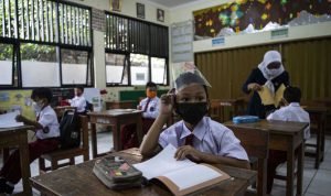 Ilustrasi pembelajaran tatap muka. (Foto: Antara)